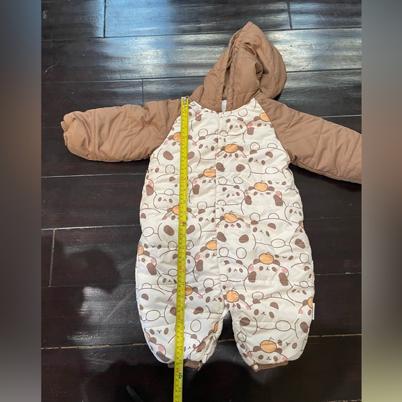 Baby winter cotton onesie for 12mo - Picture 6 of 9